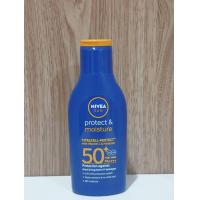 ราคา NIVEA Sun Protect Moisture SPF50 UVA UVB Body Lotion 75ml นีเวีย ซัน โพรเท็คแอนด์มอยซ์เจอร์ เอสพีเอฟ50 ยูวีเอ ยูวีบี บอดี้ โลชั่น 75ml (24459281646)