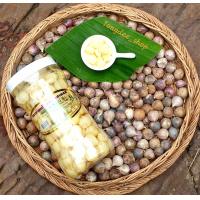 ราคา กระเทียมโทนดองน้ำผึ้งสามรส ขนาดใหญ่ น้ำหนักสุทธิ 900 กรัม (17457322993)
