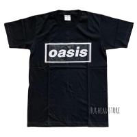 ราคา แฟชั่น รวม OASIS เสื้อยืดวงร็อค โอเอซิส เสื้อวง เสื้อยืดโอเอซิส เสื้อวินเทจS 5XL (22856337691)