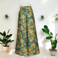 ราคา กางเกงขาบาน ผ้าปาเต๊ะ (23004427556)