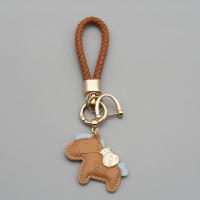 ราคา พวงกุญแจหนังจี้การ์ตูน ม้า มานำโชคสร้างสรรค์มีตังมา ม้า จี้กระเป๋าหญิงสวยหรูของขวัญปัจฉิมพวงกุญแจรถ (24505720557)