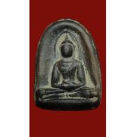 ราคา พระเนื้อผง ผสมดินว่านดำ ซุ้มกอเก่าเนื้อดำไม่มีลายกนก อายุเป็นร้อยปี เก่าหายากตรงปก ส่งฟรี (23303513210)