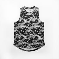 ราคา เสื้อกล้าม RAMORSE FITNEESS TEE DIGITEL GREY เสื้อกีฬาระบายอากาศได้ดี มีไซส์ใหญ่ถึง 6XL (24819742220)