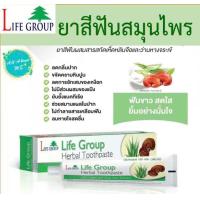 ราคา ยาสีฟันสมุนไพรไลฟ์กรุ๊ป (22276627392)