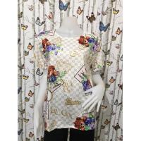 ราคา เสื้อยืดหญิง เสื้อยืด เสื้อยืดสาวอวบ เสื้อยืดแฟชั่นเสื้อยืดแฟชั่น สาวอวบ รุ่น8121 (17425436341)