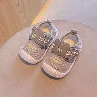 ราคา รองเท้าหัดเดิน เด็กเล็กชายหญิง มีเสียงเดิน ลายเรียบหูมิกกี้ สีฟ้า เทา ชมพู (24414940019)