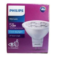 ราคา Philips หลอด LED MR16 5W 12V แสงวอร์ม Warmwhite แสงขาวDaylight รุ่น Essential ขั้ว Gu5 3 ผ่านบัลลาสต์ (8032893902)