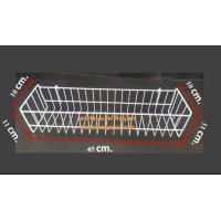 ราคา ตะกร้ามีหูแขวน ตะกร้าแขวน ตะแกรงมีหูแขวน ตะแกรงสำหรับใส่โชว์สินค้า ตะกร้าใส่สินค้า แบบมีหูแขวน ใช้คู่กับแผงตะแกรง แผงตาข่าย มี 3 ขนาด (17808207086)