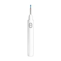 ราคา ที่แคะหูไร้สาย2 5mmไม้แคะหูมีกล้อง1080P HDไม้แคะหูมีไฟLEDที่แคะหูเด็กมีไฟ Smart Visual Ear Cleaner Stick พิกเซล ไม้แคะหู มีไฟ เชื่อมต่อwifiกล้องจิ๋วส่องตรวจหู สำหรับส่องรูห พร้อมช้อนหู5อัน ไม้หูแคะไร้