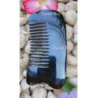 ราคา 1 ชิ้น กัวซาเขาควายแท้ 100 แบบหวี ยาว 11 เซนติเมตร กัวซาหน้าศรีษะและร่างกายได้ (6696924370)