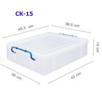 ราคา กล่องเก็บของ วางซ้อนกันได้ แบบเตีย แบบสูง หลายขนาด KEYWAYCK 13CK 14CK 15CK 16 (22410495328)