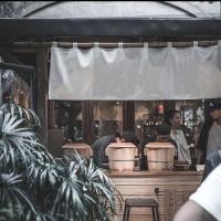 ราคา ผ้าม่านร้านค้า ผ้าม่านร้านอาหาร ม่านญี่ปุ่น ม่านร้านอาหารญี่ปุ่น สั่งตัด (24229952864)