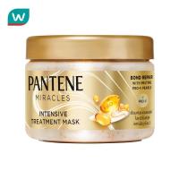 ราคา Pantene แพนทีน ทรีทเม้นท์ มาส์ก มิราเคิล อินเทนซีฟ 300 มล (24709754530)