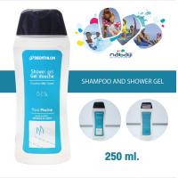 ราคา เจลอาบน้ำ สระผม ล้างคลอรีน 2 in 1 Nabaiji 250 ml ใช้สำหรับอาบน้ำและสระผมได้ในขวดเดียว สารให้ความชุ่มชื้นเพื่อปกป้องผิว และบำรุงเส้นผม มี 2สูตร (24636632458)