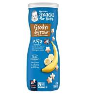 ราคา Gerber Grain Grow Puffs Puffed Grain Snack Peach 42g พัฟส์ ขนมธัญพืชพองสำหรับเด็ก (24342566519)