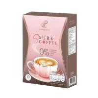 ราคา กาแฟเอสชัวร์ Pananchita S Sure Coffee กาแฟเป้ย เอสชัวร์ คอฟฟี่ กาแฟลดน้ำหนัก 10ซอง (21271468282)