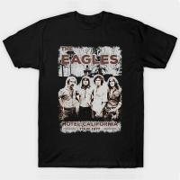 ราคา เสื้อยืด Eagles Rock Band Hotel California Tour 1977 พิมพ์ลายผู้ชาย S 5XL (22765911540)