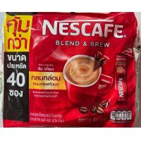 ราคา 3in1 เนสกาแฟ กาแฟปรุงสำเร็จชนิดผง แพ็ค 40 ซอง (24310437718)