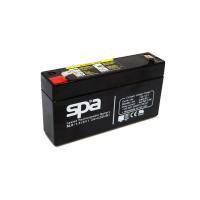 ราคา SLA Battery SL 6 1 3 SPA 6V 1 3AH ออกใบกำกับภาษีได้ batterymania (10960891991)
