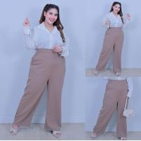 ราคา ส่งฟรี ขายดีอันดับ 1 กางเกงทำงานคนอ้วน กางเกงคนอ้วน กางเกงขายาว กางเกงขายาวไซส์ใหญ่ กางเกงทำงานคนอ้วน กางเกงทำงานสาวอวบ กางเกงขายาวคนอ้วน พลัสไซส์ กางเกงทำงาน ทรงสวย ไซส์ใหญ่ ก406 ก407 (14553949819)