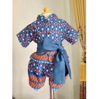 ราคา ชุดไทยเด็กผู้ชายหล่อๆ ผ้าพิมพ์ลายไทยผ้านิ่ม ใส่สบาย งานเซ็ต 3 ชิ้น เสื้อคู่โจงกระเบน พร้อมผ้าคาดเอว (24774187672)