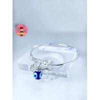 ราคา กำไลข้อมือสายมู Evil eye พร้อมจี้ นำเข้าจากตุรกี กำไลเสริมดวง กำไลแฟชั่น (21512629097)