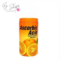 ราคา PATAR Ascorbic Acid Vitamin C พาตาร์ วิตามินซี 1000 เม็ด รสส้ม (23918919360)