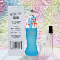 ราคา น้ำหอมแท้แบ่งขาย Moschino I Love Love EDT (9375488944)