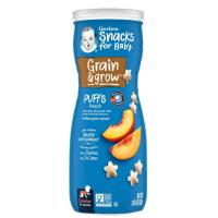 ราคา Gerber Grain Grow Puffs Puffed Grain Snack Peach 42g พัฟส์ ขนมธัญพืชพองสำหรับเด็ก (24342566518)