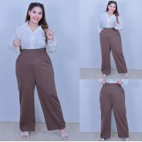 ราคา ส่งฟรี ขายดีอันดับ 1 กางเกงทำงานคนอ้วน กางเกงคนอ้วน กางเกงขายาว กางเกงขายาวไซส์ใหญ่ กางเกงทำงานคนอ้วน กางเกงทำงานสาวอวบ กางเกงขายาวคนอ้วน พลัสไซส์ กางเกงทำงาน ทรงสวย ไซส์ใหญ่ ก406 ก407 (14553949816)