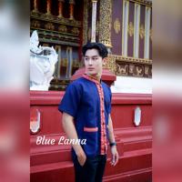 ราคา เสื้อภูไทผ้าฝ้ายแต่งลายทอ ผู้ชาย (21582740464)