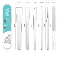 ราคา ชุดมีดตัดเล็บขบ ที่ตัดเล็บขบ ที่แซะเล็บขบ Stainless steel nail clipper สำหรับร้านทำเล็บ ร้านเสริมสวย ทำเองที่บ้าน เซ็ต4ชิ้น Simple Thailand (23177676477)