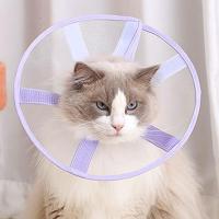 ราคา BHQ PET คอลล่าแมว ปลอกคอกันเลีย คอลล่าสุนัข ปลอกคอกันเลีย Pet Elizabeth Collar ป้องกันการเลียแผลนุ่มนิ่มใส่สบาย (24725710285)