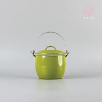 ราคา หม้อหูหิ้วเคลือบ หม้ออวย หม้อใบเล็ก หลากสี ตรากระต่าย ขนาด12cm (19231850888)