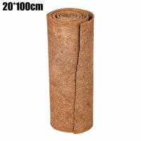 ราคา Hot item Coconut Palm Mat Natural Coco Liner Sheet Non Slip For Planters Garden Mat Coco Palm Roll Natural Coconut Carpet 20 25x100 (22057504690)