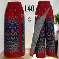 ราคา กระโปรงกางเกงผ้าไทย กระโปรงผ้าไทย กางเกงผ้าไทย กางเกงผ้าไทย กระโปรงผ้าไทย ผ้าฝ้ายพิมพ์ลายไทย (24094187689)