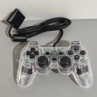 ราคา จัดส่งรวดเร็ว จอย PS2 สีสวย มีสาย จอยเกมคอนโทรลเลอร์ จอยเกมส์ (22937623012)