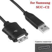 ราคา SUC C2สายชาร์จ USB การถ่ายโอนข้อมูลการเปลี่ยนสายไฟสำหรับกล้องดิจิตอล Samsung NV3 NV5 NV7 I5 L73 I70 NV20 L70 I7 (22929663542)