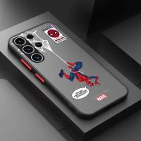 ราคา TZHO ด้าน S23 Samsung Galaxy บวก S20 Fe S22 Note 20Ultra S10 Lite Note 9 8 S9 Telefon Abdeckung Spider ของขวัญผู้ชาย (21057298668)