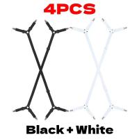 ราคา ที่ใส่ผ้าปูที่นอนอเนกประสงค์4ชิ้นชุดสายรัดไขว้แบบปรับได้ยืดหยุ่นสูงคลิปปิดโซฟาฟูกนอนกันลื่น (24619169781)