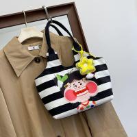 ราคา Bei BaoBao กระเป๋าโท้ทสไตล์วินเทจที่มีดีไซน์การ์ตูนน่ารักสำหรับเดินทางลำลอง (23910234226)