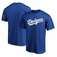 ราคา เสื้อยืดใหม่ มืออาชีพเบสบอล Los Angeles Dodgers เสื้อยืดแขนสั้นแท้ S 5XL (24361581182)
