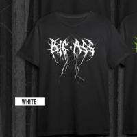 ราคา เสื้อยืด Big Ass Metal Logo Tee เสื้อยืดลายวงสำหรับผู้ชายและผู้หญิง S 5XL (23972894287)
