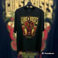 ราคา HOT เสื้อวงดนตรี Guns N Roses North American Tour ปี สินค้าลิขสิทธิ์แท้ 100 เสื้อยืดผู้ชาย (21527994248)