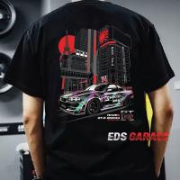 ราคา ใหม่ เสื้อยืดกราฟิกผู้ขายท้องถิ่น Hks Nissan Skyline GTR R34 godzilla JDM Mens T shirt (23087733232)