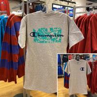 ราคา พร้อมส่ง Champion เสื้อยืด คอกลม แขนสั้น พิมพ์ลายโลโก้ Big C อเนกประสงค์ แฟชั่นสําหรับผู้ชาย S 5XL (21841256973)