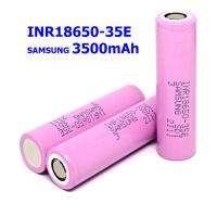 ราคา INR18650 35E 10A Samsung 3500mAh 3 7V lithium ion ของแท้ 1ชิ้น ก้อน (24392297543)