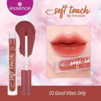 ราคา NEW essence เอสเซนส์soft touch lip mousse ลิปสติก ลิปจุ่ม (23604399055)