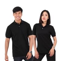 ราคา PMK เสื้อโปโล รุ่น Kaneko สีดำ สีเทา โปโล สีสด รีดง่าย ยับยาก ราคาถูก ชายมีกระเป๋า หญิงไม่มีกระเป๋า (22140247753)