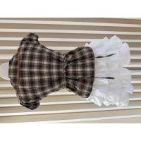 ราคา Mahaheng เสื้อคอบัว แขนตุ๊กตา ติดกระดุม ลายสก๊อต มีเชือก ผูกหลัง ผ้าครัช เสื้อคอบัว เสื้อครอป เสื้อเซิ้ต เหมาะกับสาวทุกหุ่น แมทช์ง่าย งานน่ารักมาก ใส่เที่ยวใส่ทำงานได้หมดค่า (24854872906)